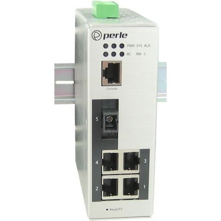 Perle Systems Perle IDS-305G - Managed Industrial Ethernet Switch with Gigabit Fiber 07013110