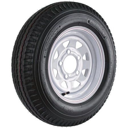 Kenda Loadstar Tire/Wheel Assembly 5.30-12 LRC Bias 5 Hole Assembly DM452C-5C-I