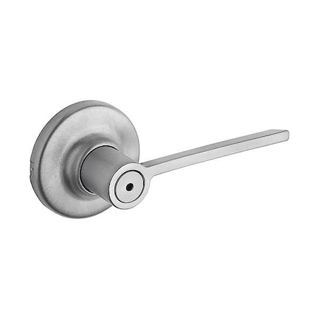 Kwikset Door Lever Lockset, 1 3/8-1 3/4" Thick 300LRL-RDT-26D-6AL-RCS