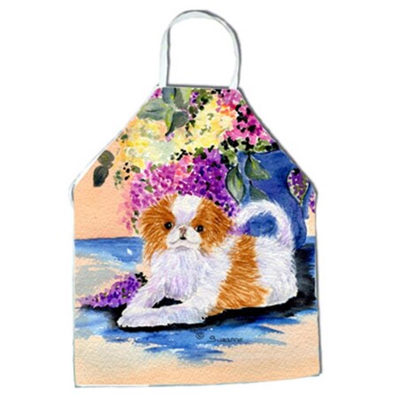 Carolines Treasures Japanese Chin Apron - 27 x 31 in. SS8300APRON