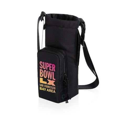 Picnic Time Family Of Brands NFL Super Bowl LX - Eclipse Tumbler Tote Bag 547-00-179-604-2