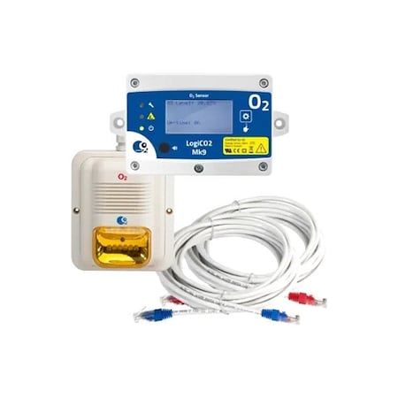 Logico2 FixedGasDetector, Oxygen, Optical, 24VDC 2124