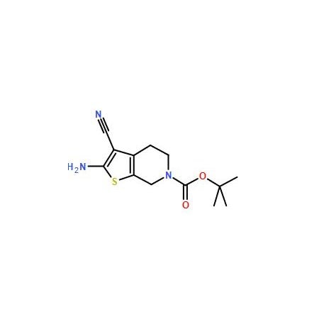 Ak Scientific 6-Boc-2-Amino-3-cyano-4, 7-dihydro-5H-thieno[2, 3-c]pyridine (5g), CAS 150986-83-7 V3449-5g