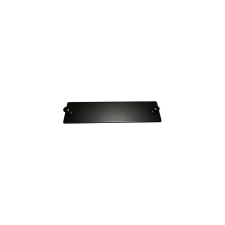 Cable Wholesale Fiber Distribution Panel Plate, Blank 61F2-00100