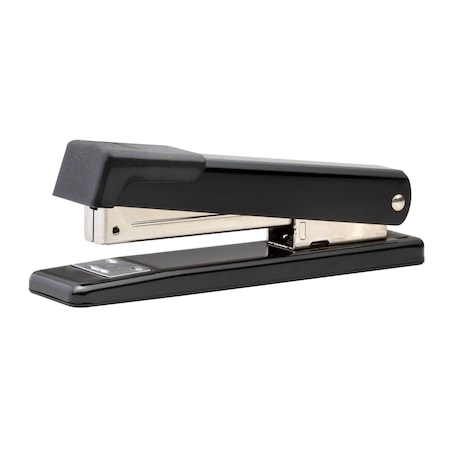 Bostitch Classic Metal Desktop Stapler, 20-Sheet Capacity, Dual Clinch, Full-Strip, Black B515-BLACK