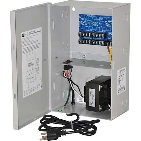 Altronix Power Supply 8PTC 24Vac at 7A Line Cord ALTV248175ULCB3
