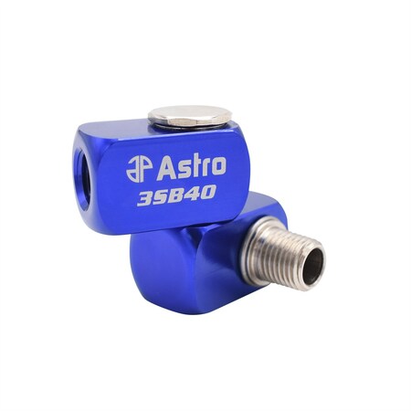 Astro Pneumatic Hi Flow 3Way Air Swiv 3SB40