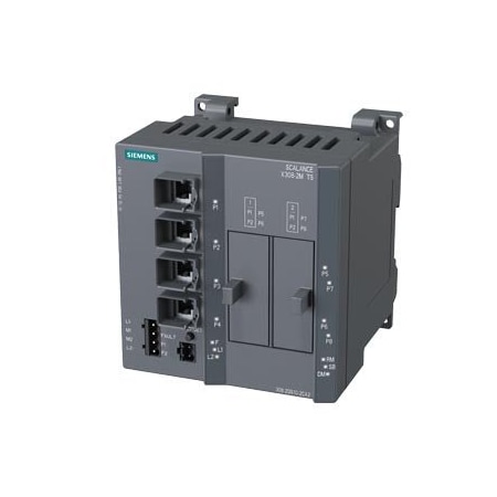 Siemens SCALANCE X308-2M TS managed IE switch 6GK5308-2GG10-2CA2