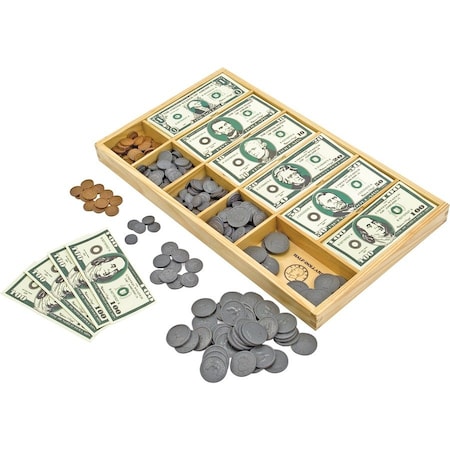 Melissa & Doug Classic Play Money Set 1273