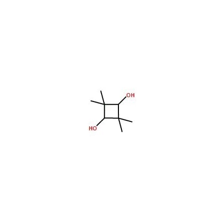 Ak Scientific 2, 2, 4, 4-Tetramethyl-1, 3-cyclobutanediol, mixture of isomers (25g), CAS 3010-96-6 7964AF-25g