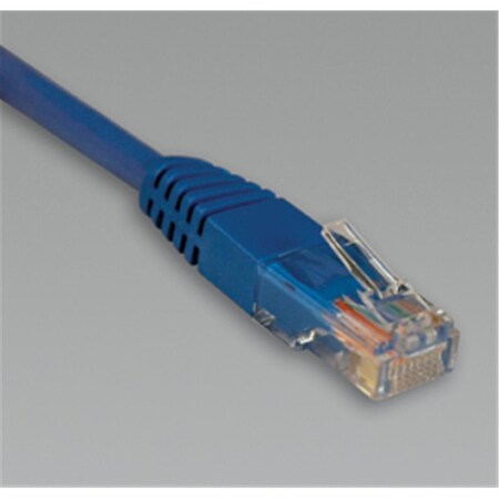 Doomsday 10-ft. Cat5e Patch Cable - Blue RJ45M/M DO842125