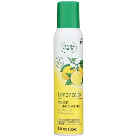 Citrus Magic Limoncello Scent Air Freshener Spray 3 oz Liquid 1 pk 612173206