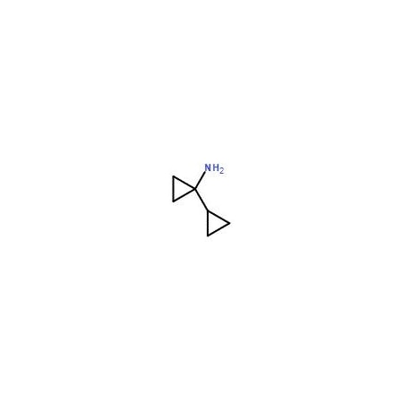 Ak Scientific 1, 1'-Bi(cyclopropyl)-1-amine hydrochloride (100mg), CAS 882402-13-3 1558AF-100mg