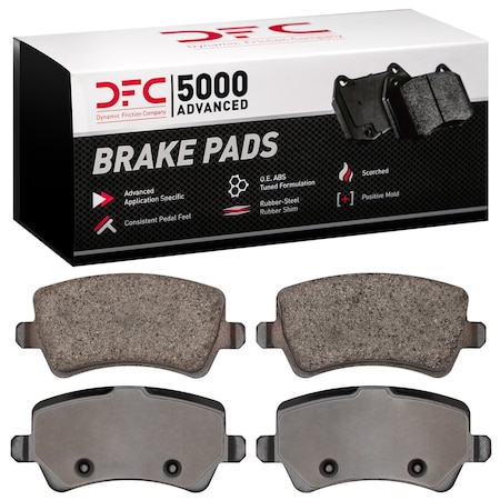 Dfc 5000 Advanced, Disc Brake Pad Set,  1552-1307-00