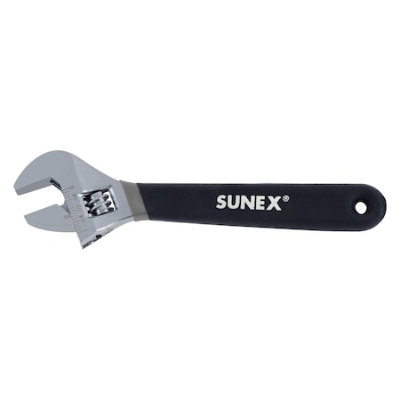 Sunex 8 in Adjustable Cushion Grip Wrench 961802A