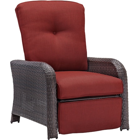 Hanover Strathmere Luxury Recliner STRATHRECRED