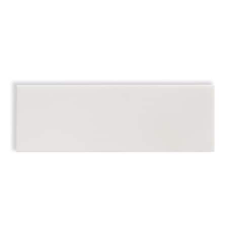 Apollo Tile White 4x12 Thassos Marble Honed Subway Floor and Wall Tile 5 sqft/case, 15PK APLFTS88412HA