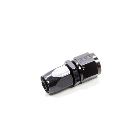 Geared2Golf 220109-BL Straight -10 AN Female to -8 Hose End Fitting Reducer, Black GE3642332