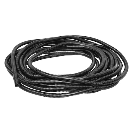 Auveco 1/2in Wire Loom Nylon 6. 50 Feet 14203