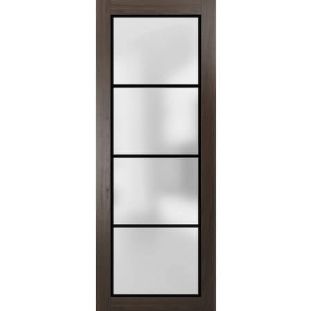Sartodoors Slab Barn Door Panel Planum 2132 Solid Core Modern Interior PLANUM2132S-CA-18 x 80