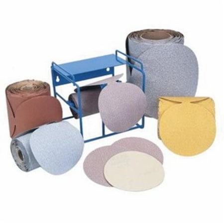 Norton NORTONADALOXNO-FIL A290 PSA COATED ABRASIVE DISC ROLL, 5 IN DIA DISC, P180 GRIT, FINE 66261149826