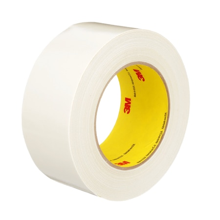 3M Cloth Tape, White, 36 yd L, 2 in W, PK12 5401
