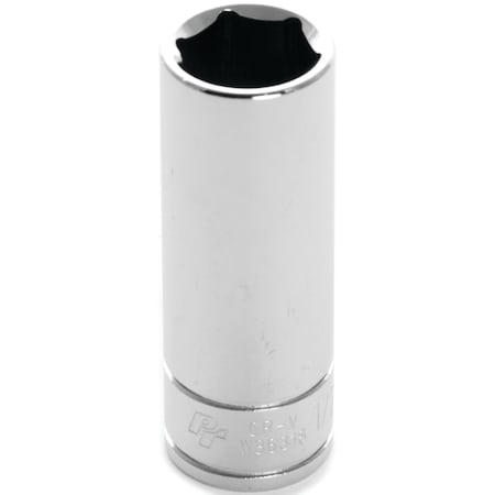 Performance Tool 1/4 In Dr. Deep Socket 1/2 In Socket Dp 1/2, W36316 W36316
