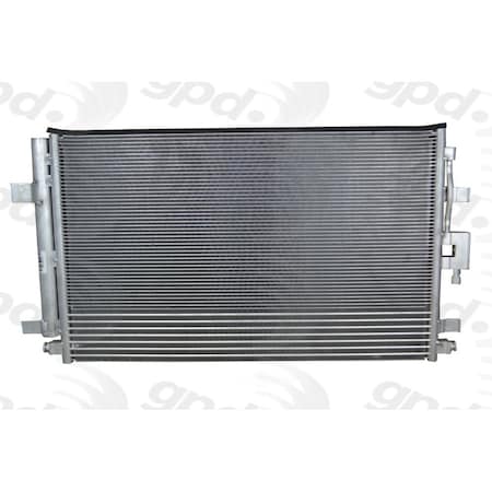 Global Parts Distributors Global A/C Condenser 30082C
