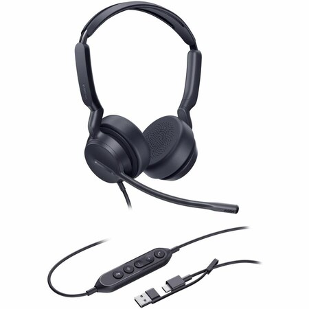 Yealink 1308195 UH42 DUAL TEAMS USB-C/A