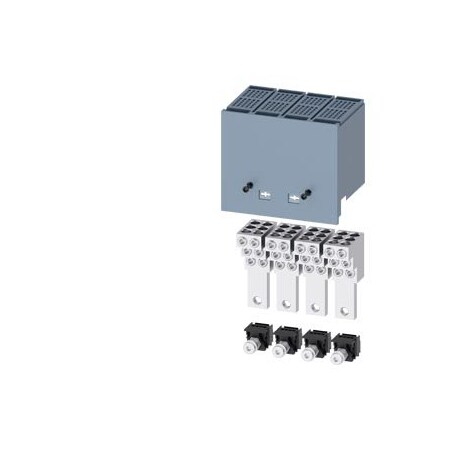Siemens circular conduc. terminal TA2.5 6 x 14 AWG2 AWG for 6 cables 4 units 3VA9134-0JF60