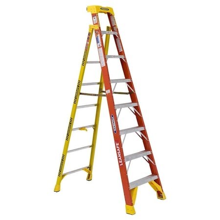 Werner Ladder Ln Fbg Typ-Ia 300Lb 8Ft L6208