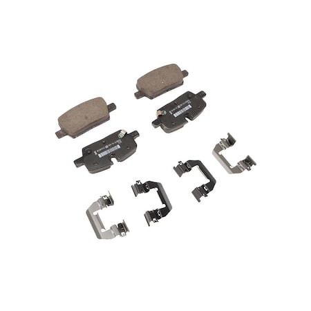 Acdelco PAD KIT-RR DISC BRK, Disc Brake Pad Set, 84794110
