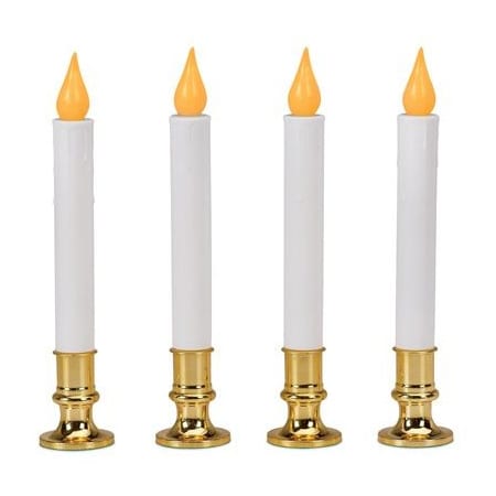 Bsc Preferred B/O LED Candle, 4PK V24329-88