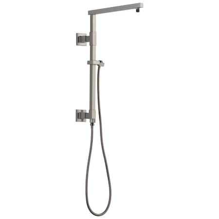 Delta Universal Showering Components Emerge 18" Angular Shower Column 58410-SS-PR