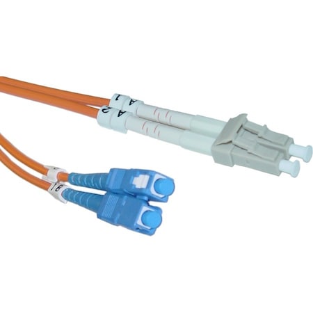 Cable Wholesale Cord, OFNR, 62.5/125, Org, Beige LCSC-11110