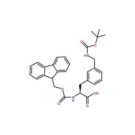 Ak Scientific Fmoc-Phe(3-CH2NHBoc)-OH (100mg), CAS 266999-24-0 6911AH-100mg