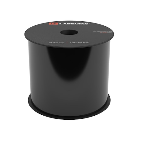 Labeltac LabelTac 4 and Pro Model Label Supply 4in x 150ft, Black LT403