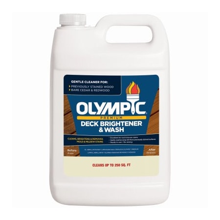 Olympic/Ppg Architectural Fin GAL Deck Brighten/Wash 52120/01