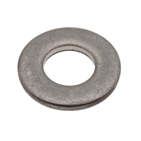Zoro Select Flat Washer, For Screw Size #6 , Stainless Steel Plain Finish, 25 PK WASB#6N316