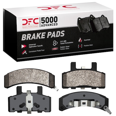 Dfc 5000 Advanced, Disc Brake Pad Set,  1552-0369-00