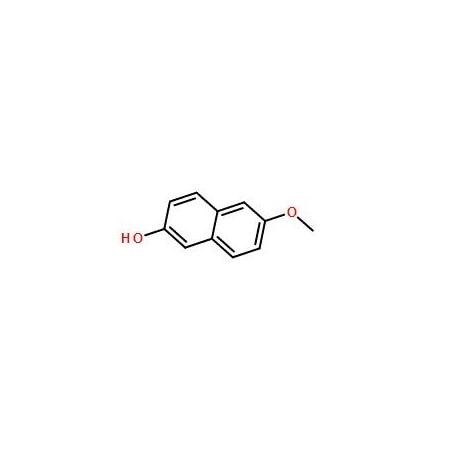 Ak Scientific 6-Methoxy-2-naphthol (250mg), CAS 5111-66-0 R129-250mg