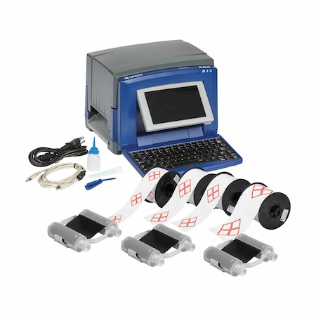 Brady S3100 Printer with BWS SFID Software Suite S3100W-GHS-KIT