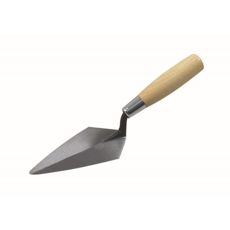Kraft Tool Kraft Tool 5-1/2" Hi-Craft Pointing Trowel with Wood Handle HC422