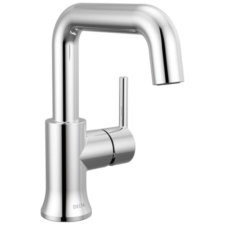 Delta Trinsic Single Handle Bathroom Faucet In Chrome 554HAR-DST