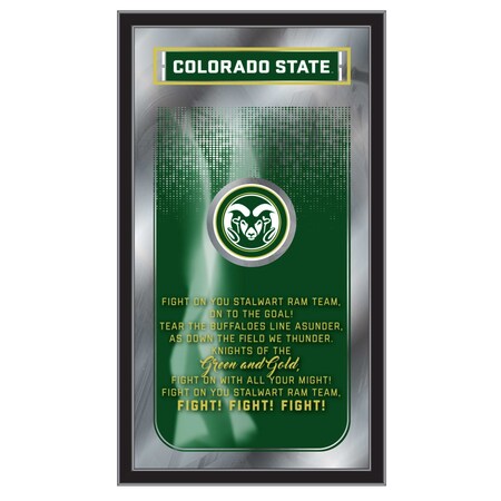 Holland Bar Stool Co Colorado State 26" x 15" Fight Song Mirror MFghtColoSt