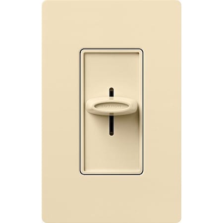 Lutron Fan Control, Slide, 120V, 1.5Amp, 1 Pole SFSQ-F-IV