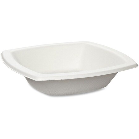 Solo SOLO® 12BSC-2050, Bare Eco-Forward Sugarcane Bowls, 12 oz, Ivory, 125/Pack 12BSC-2050