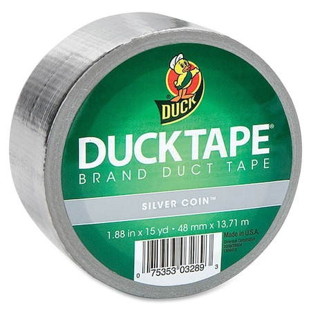 Duck Brand Color Duct Tape, Gray DUC1303158RL