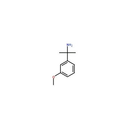 Ak Scientific 2-(3-Methoxyphenyl)propan-2-amine (1g), CAS 109138-28-5 1782AA-1g