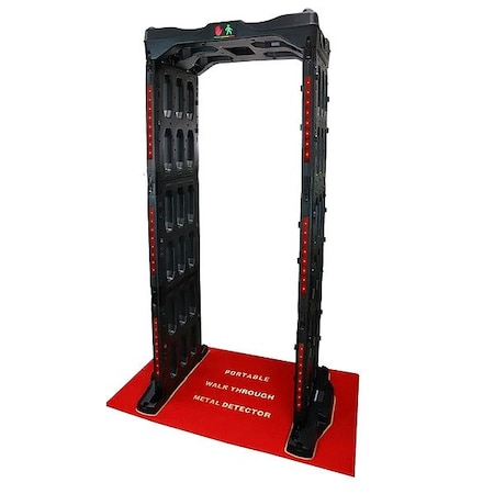 Metal Defender Walk-Through Metal Detector TS-P1